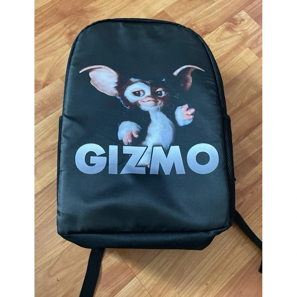 Collectors Gizmo Gremlins Black Backpack